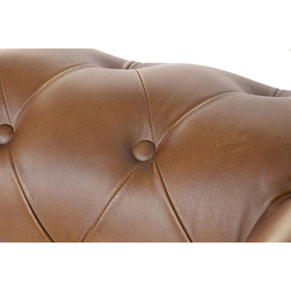 Canapé Chesterfield Cuir 2 Places HARRY